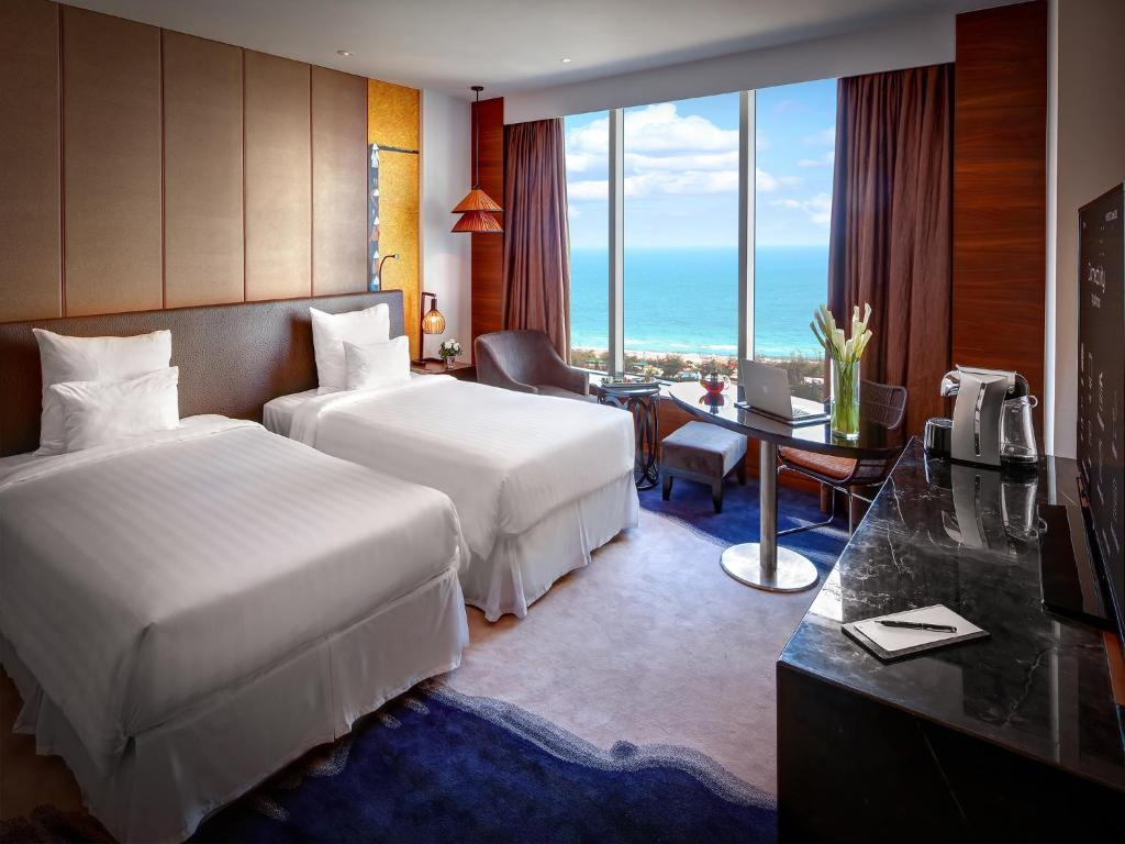 Phòng Executive 2 Single Beds - Club Lounge Access - Khách sạn Pullman