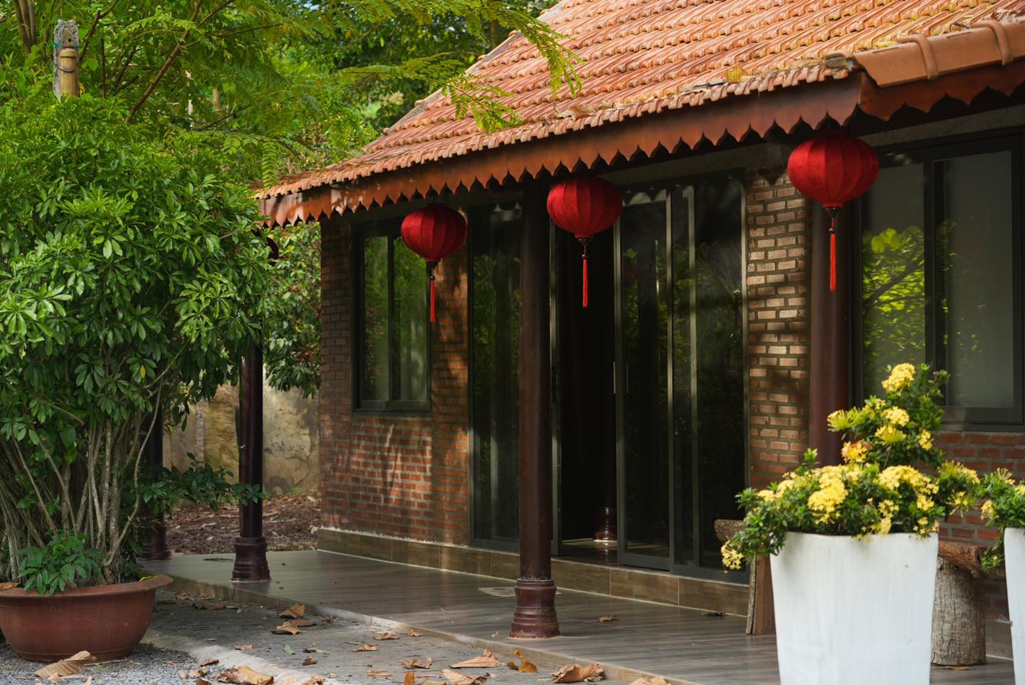 Suối Rao Ecolodge - E-voucher 2N1Đ Bungalow Bamboo house