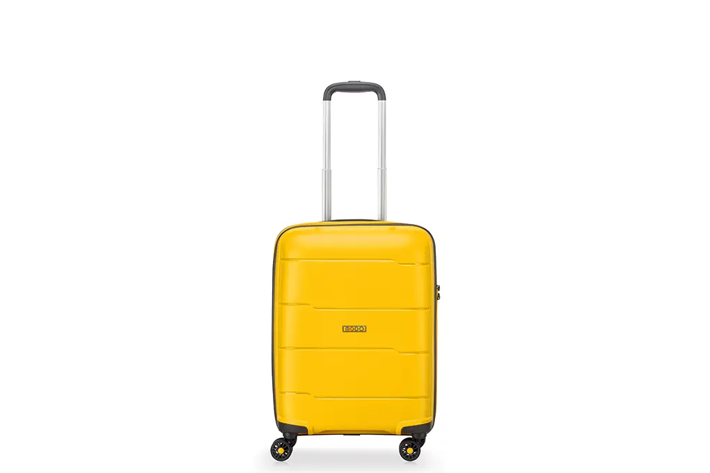 VALI MODO BY RONCATO SPACE SIZE S (20 INCH) - YELLOW