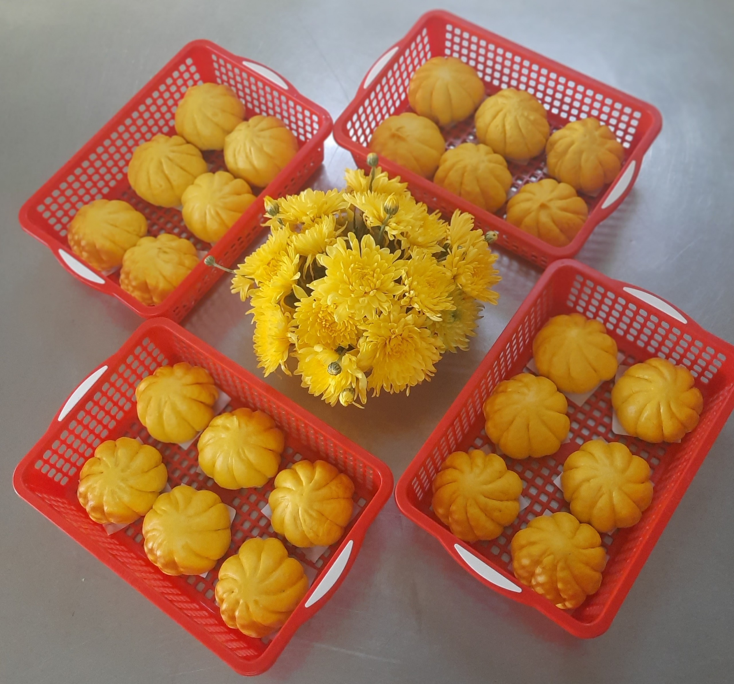 Bánh bao tinh bột nghệ Thuần Dương - Loại thường