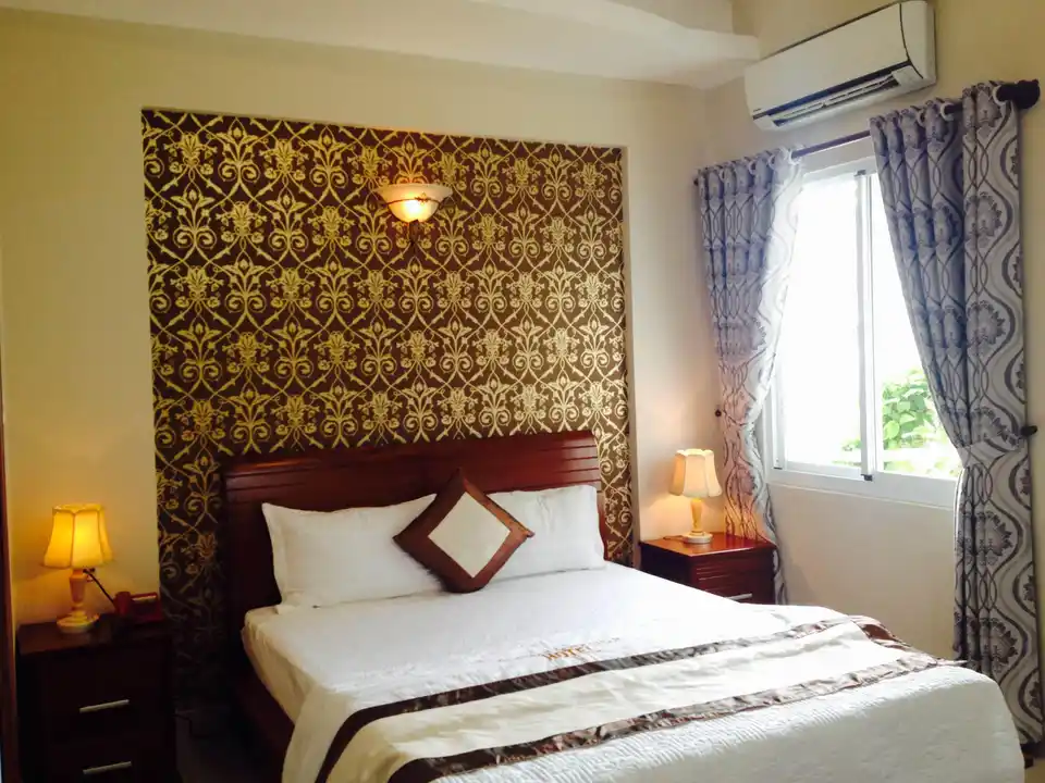 Deluxe Double Room - Khách sạn Queen Garden