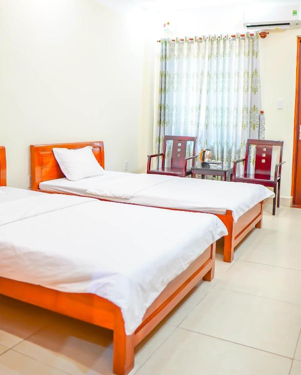 Phòng Deluxe 2 Giường Đơn - Khách sạn Bộ xây dựng