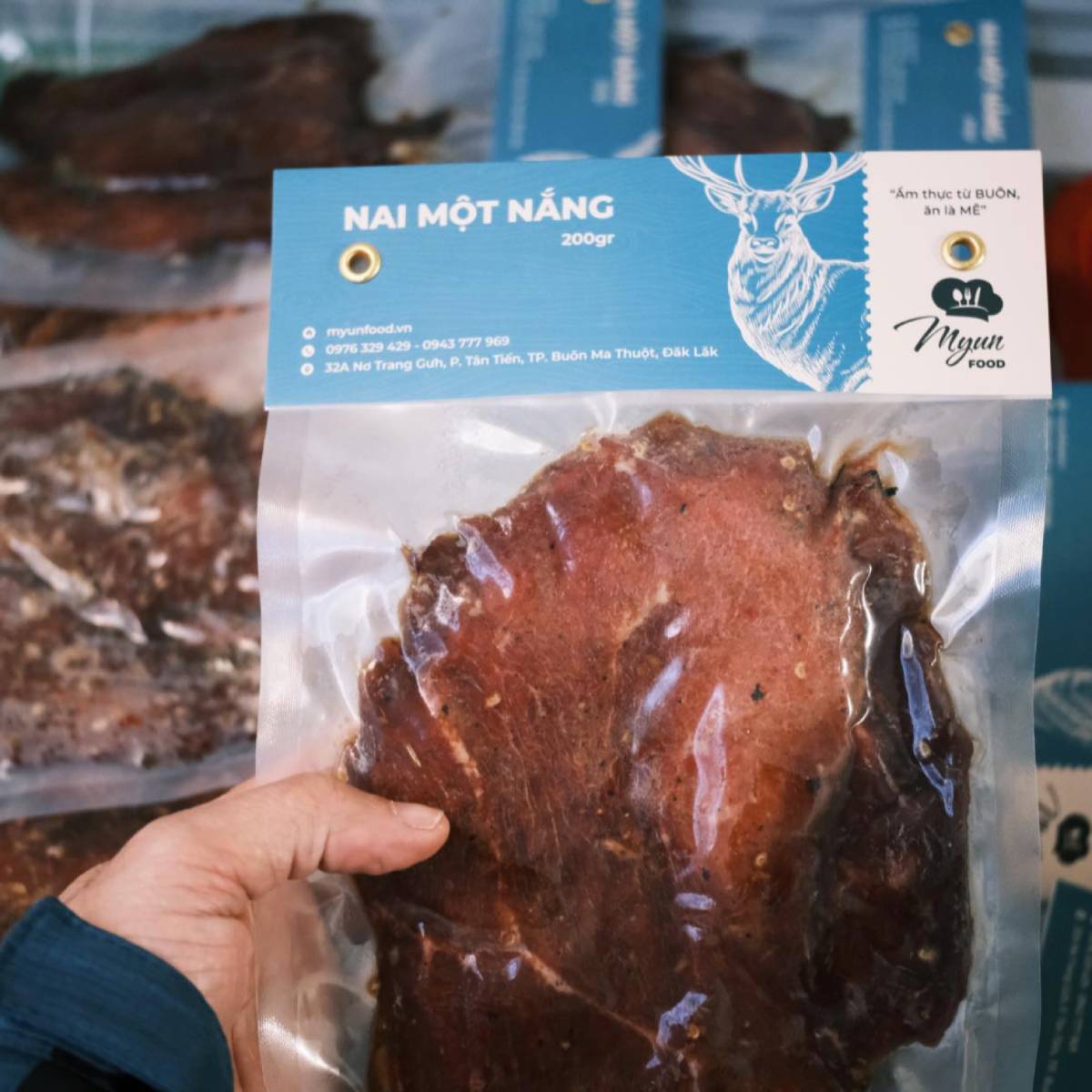 Tìm Hiểu Nai Một Nắng Myun Food – Đặc Sản Từ Núi Rừng Đắk Lắk