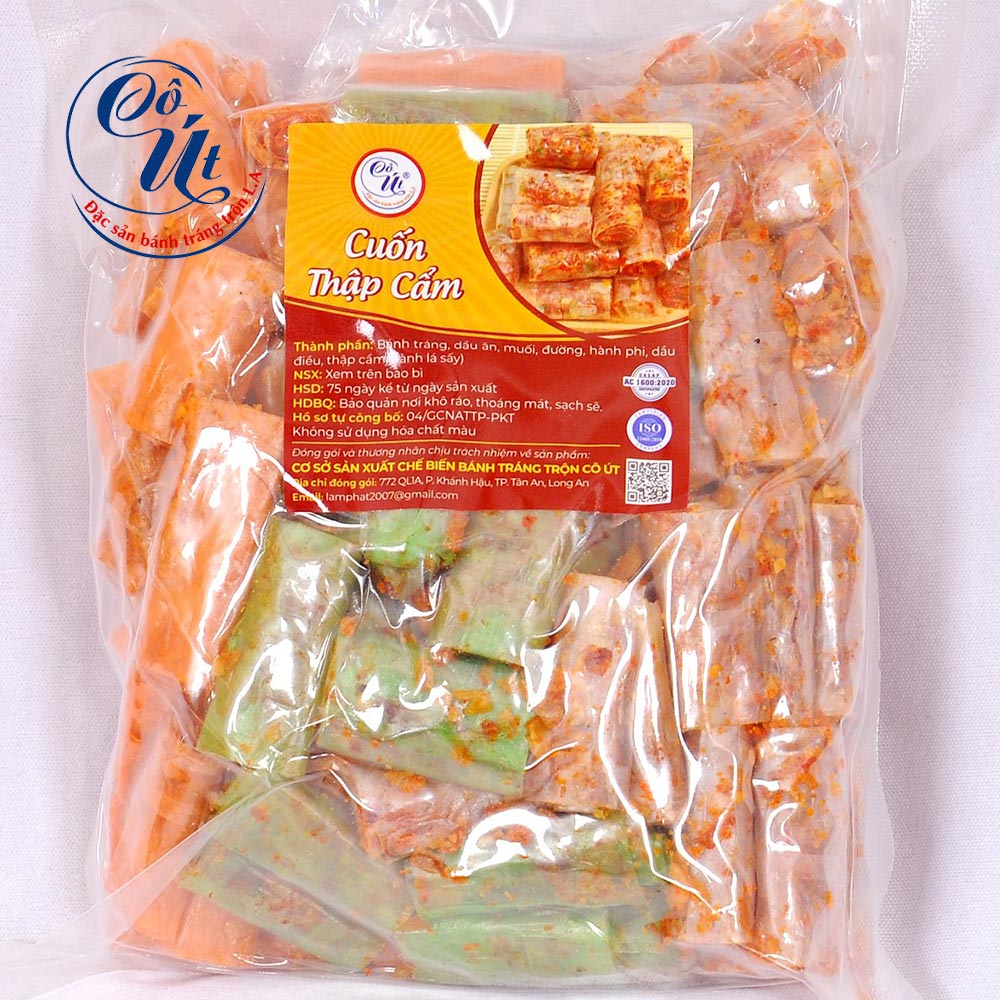 [Date xa] Bánh tráng cuốn thập cẩm Cô Út thơm ngon, lạ miệng