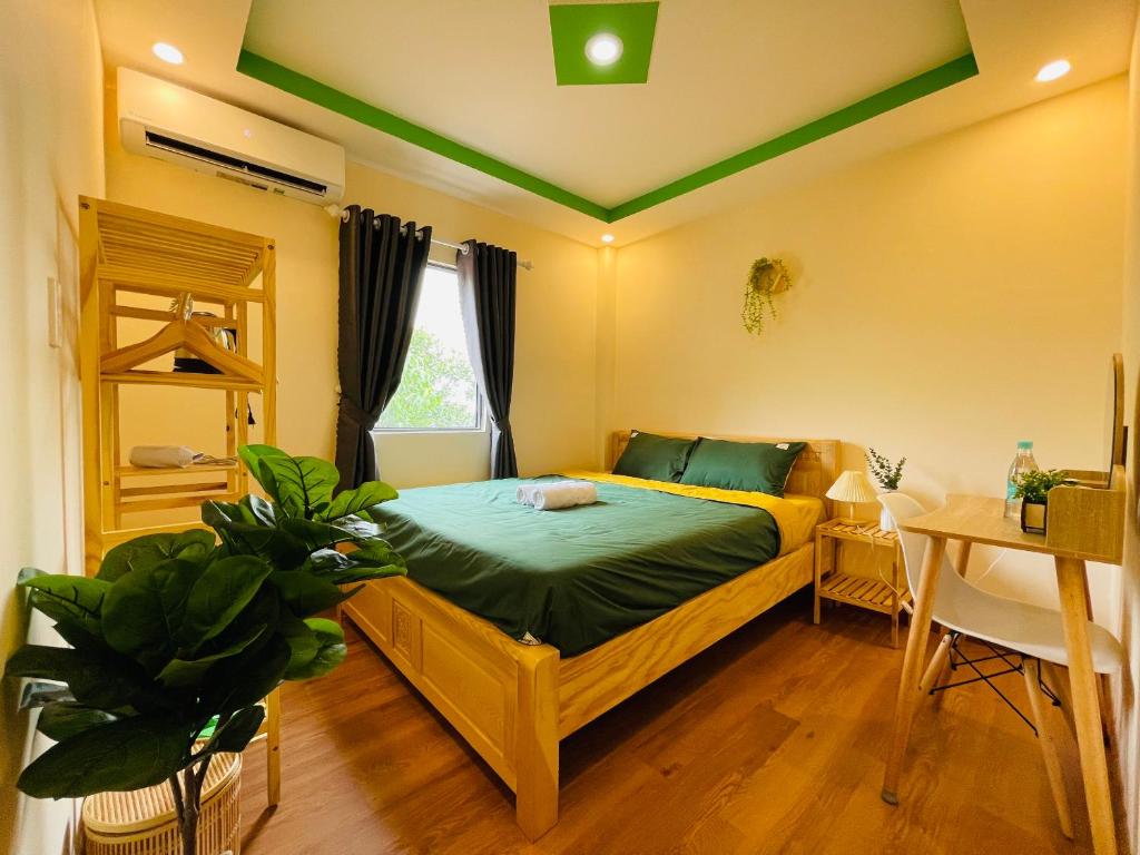 Phòng Giường Đôi Có Phòng Tắm Riêng - Duy Cảnh Homestay