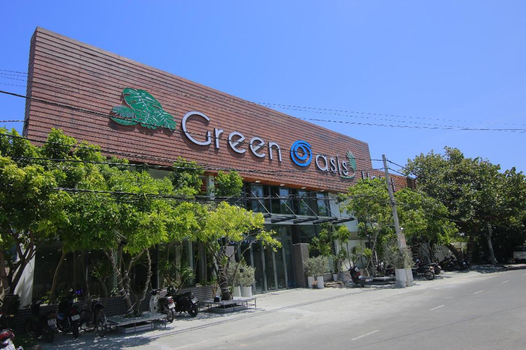 Nghỉ Dưỡng 3* 3n2đ Tại Green Oasis Beach Tuy Hòa - Phú Yên Smile