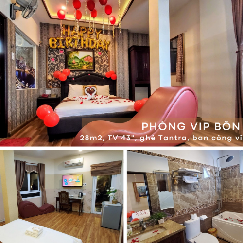 Voucher MI LAN HOTEL VŨNG TÀU - GÓI 2N1Đ Mi Lan Corner Hotel - Deluxe Room CHỦ NHẬT ĐẾN THỨ 6