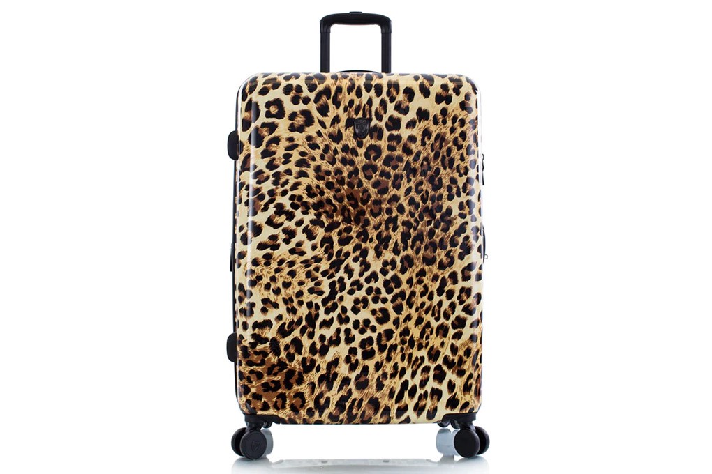 VALI HEYS LEOPARD FASHION SPINNER SIZE S (21 INCH) - BROWN
