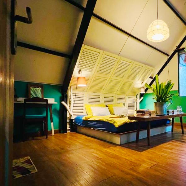 Phòng Có Giường Cỡ King - Uyên's House