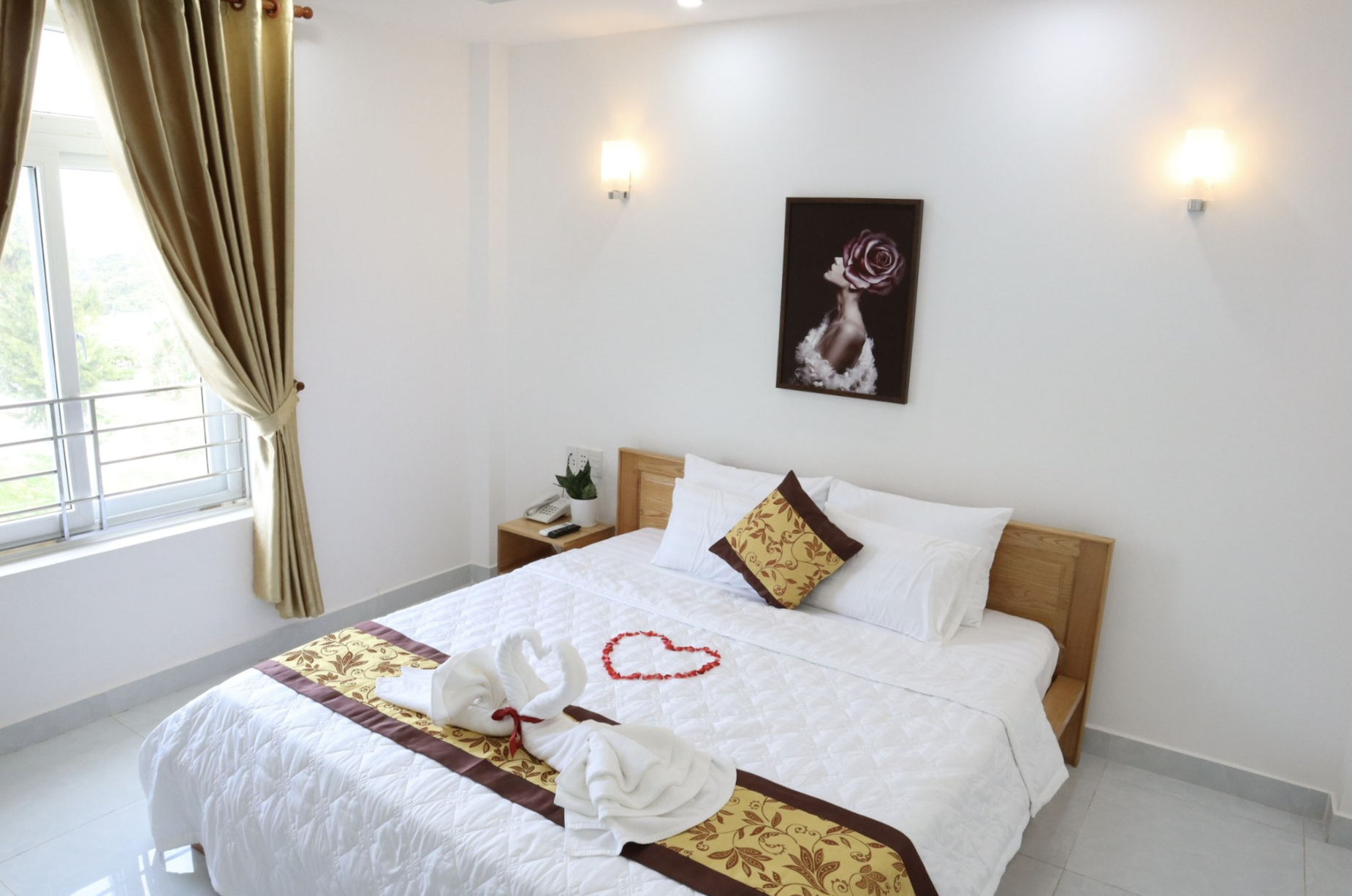 Phòng Double/Twin khu SUP - Khách sạn Thái Bình Côn Đảo