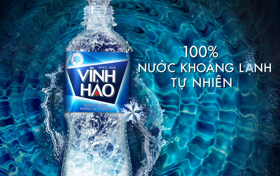 Nước khoáng Vĩnh Hảo 500ml