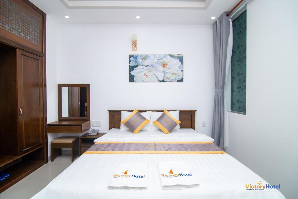 Phòng Superior Giường Đôi - Hotel Côn Sơn Victory