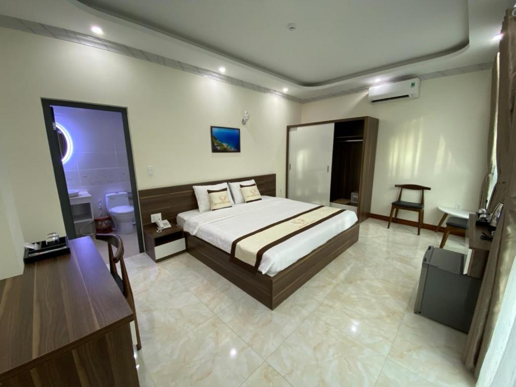 Phòng Giường Đôi - Sen Hidden Charm Côn Đảo