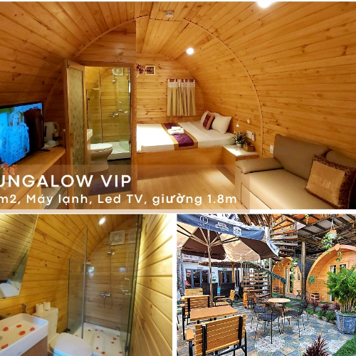 Voucher MI LAN HOTEL VŨNG TÀU - GÓI 2N1Đ Mi Lan Mi Lan Boutique Resort - Bungalow VIP CHỦ NHẬT ĐẾN THỨ 6