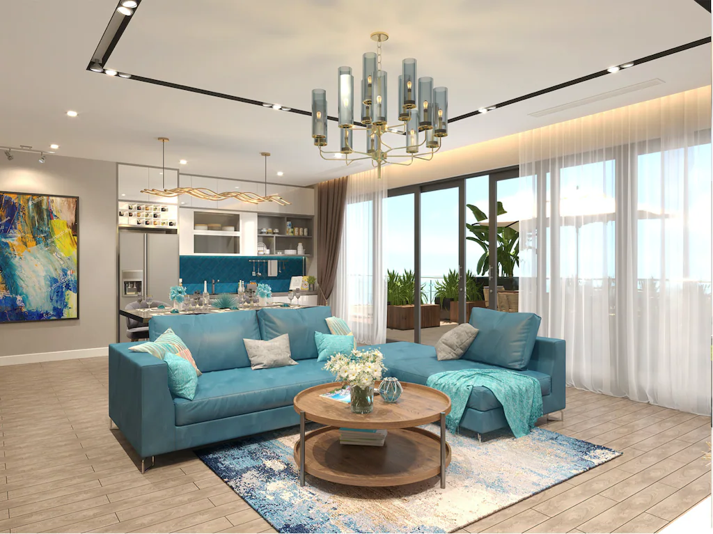 Phòng Penthouse Apartment - Parami Ho Tram Resort