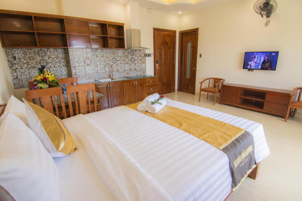 Căn Hộ 1 Phòng Ngủ - Prague Hotel Vũng Tàu