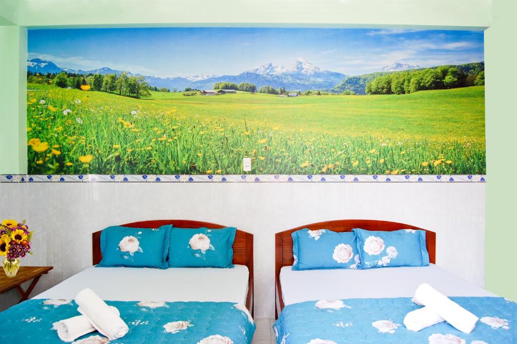 Phòng 4 Người - Khách sạn Thái Quang