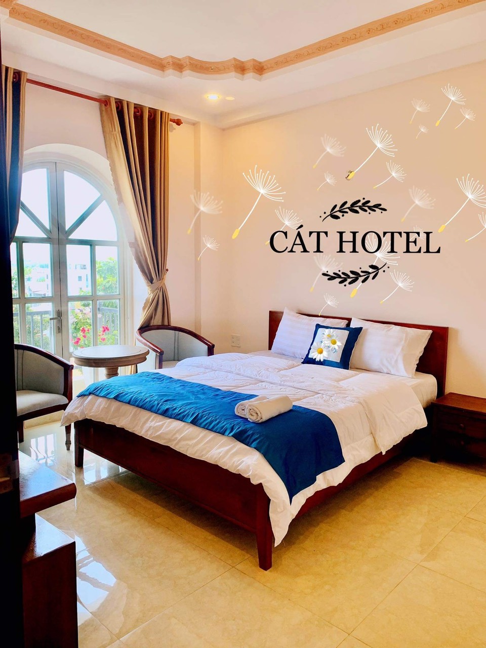Phòng Đơn VIP 2 Người - Cát Hotel