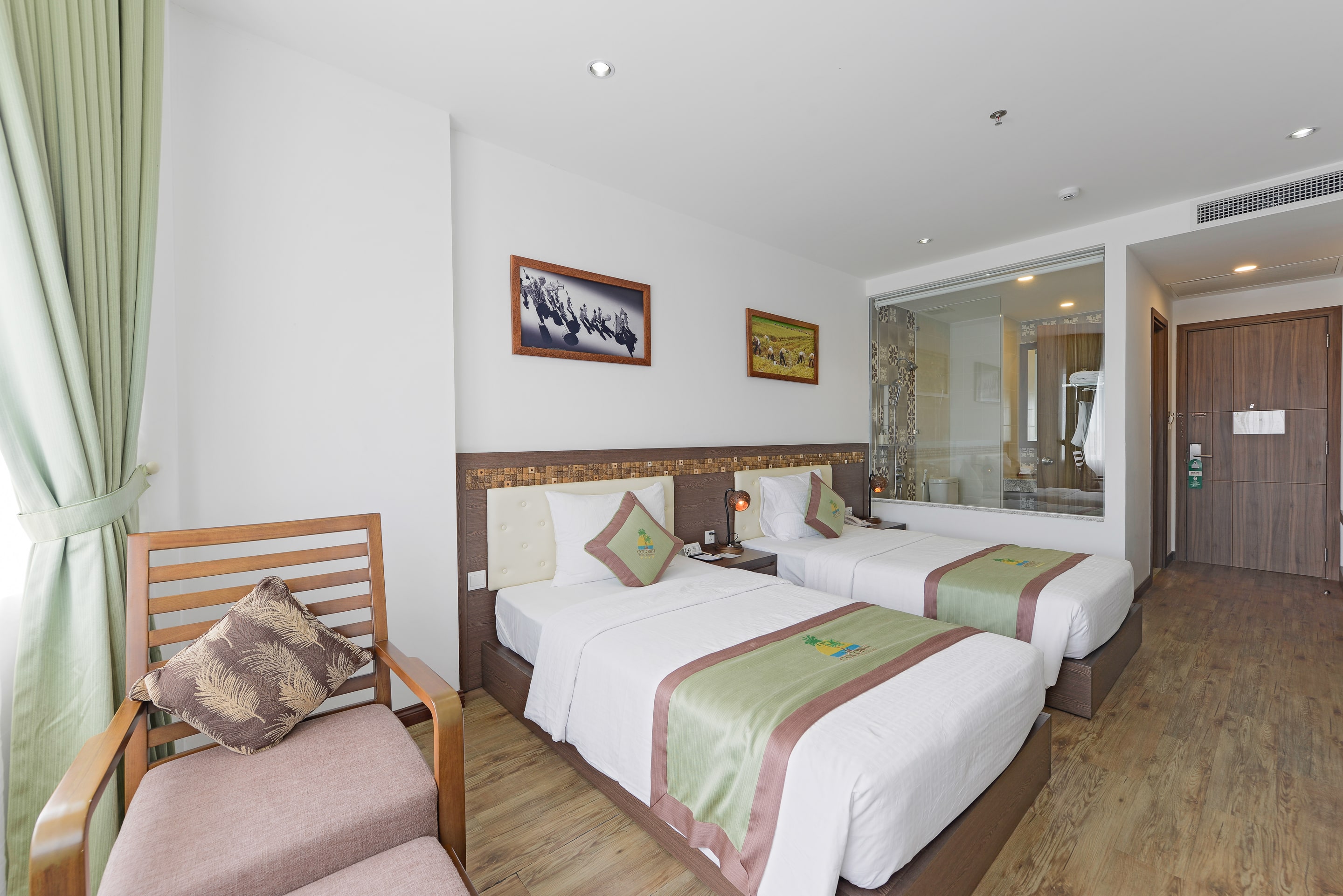 Bến Tre Riverside Resort - E-Voucher 2N1Đ Phòng SUPERIOR Hướng Phố 1 giường đôi