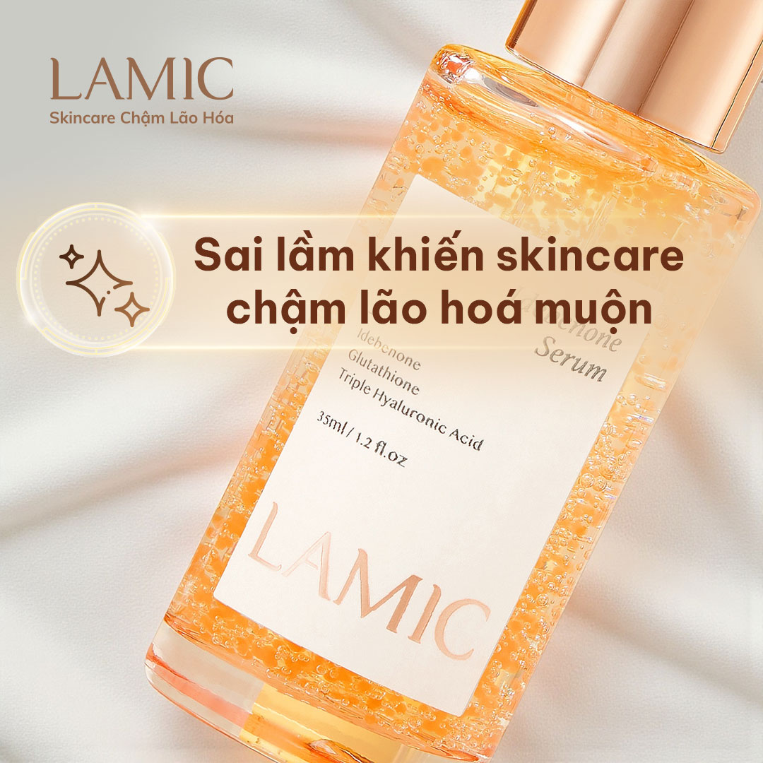 Những sai lầm khiến nhiều người bắt đầu skincare chậm lão hoá quá muộn
