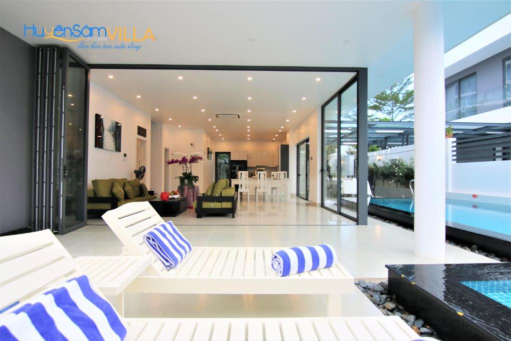 Biệt Thự Deluxe - Huyền Sâm Villa