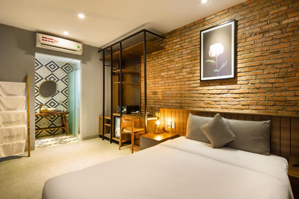 Phòng Đơn - Marilyn Boutique Hotel Nha Trang