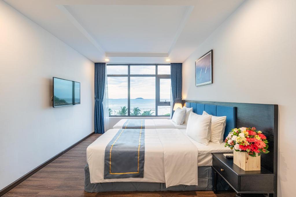 Phòng 3 Người Nhìn Ra Biển - Paralia Hotel Nha Trang