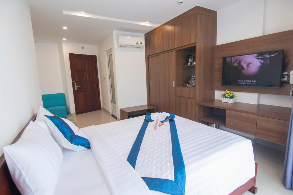 Phòng 4 Người - Mermaid Seaside Hotel