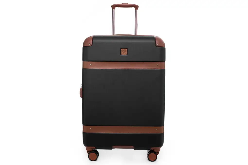 VALI MODO BY RONCATO CHARM SIZE L (28 INCH) - BLACK