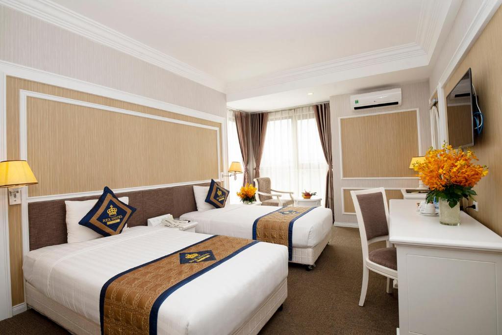 Phòng Deluxe 2 Giường Đơn - Rex Hotel