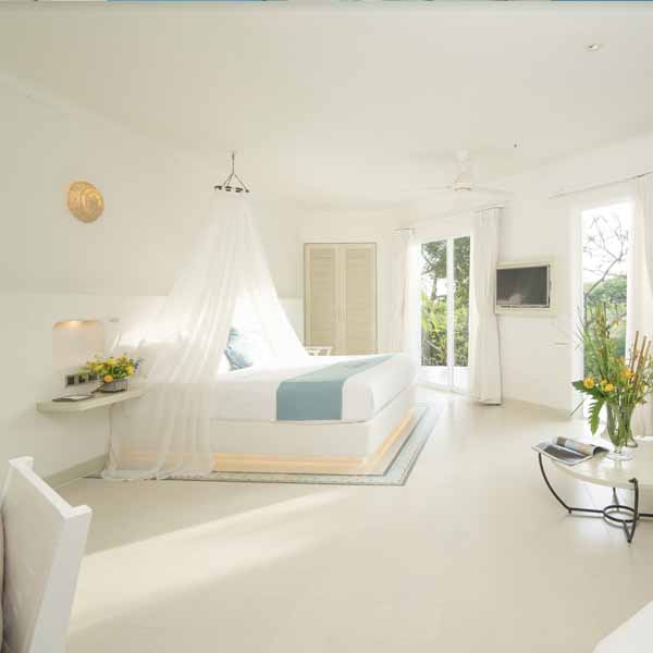 Phòng Garden Pavilion Twins/Double- Fleur de Lys Resort & Spa Long Hai