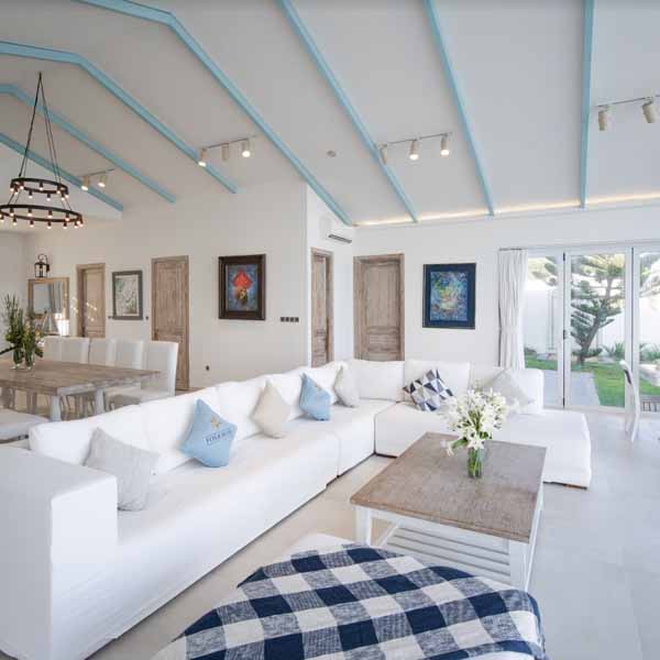 Biệt thự Beach Front Villa - Fleur de Lys Resort & Spa Long Hai