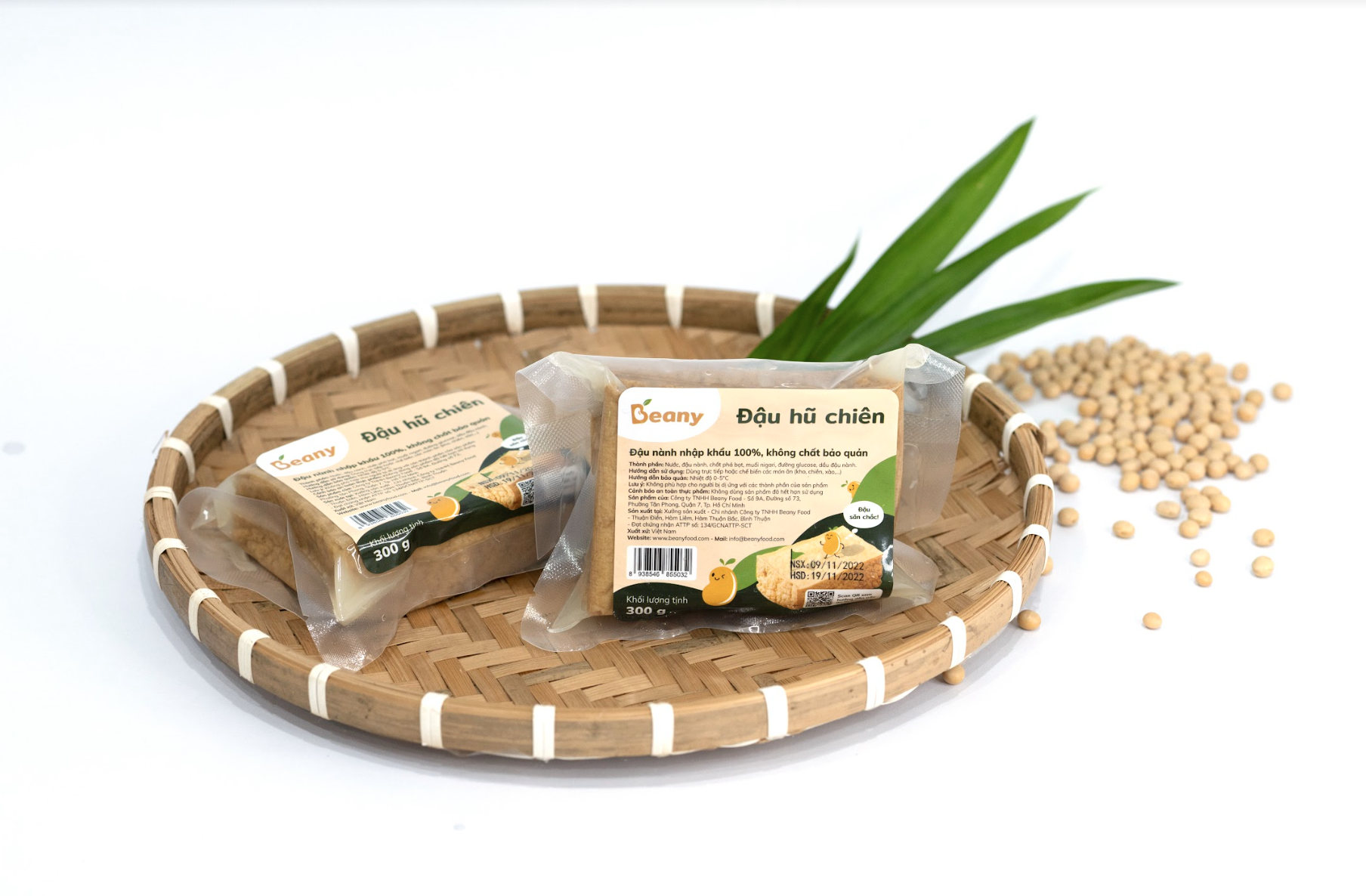 Đậu hũ chiên Beany Food - 300gr