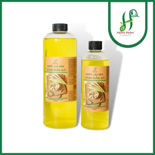 Nước lau sàn tinh dầu sả
