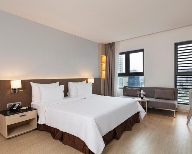 Premier Deluxe Double - D'Qua Hotel