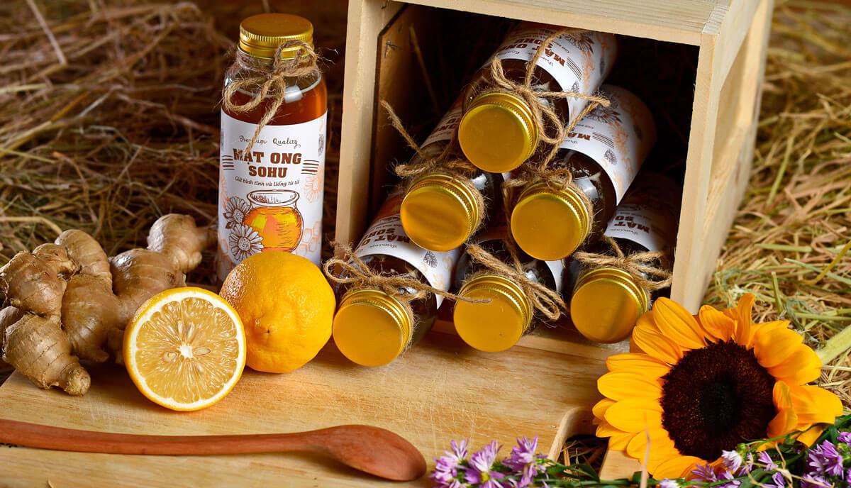 Mật ong SOHU 300ml - 150.000 đồng/chai