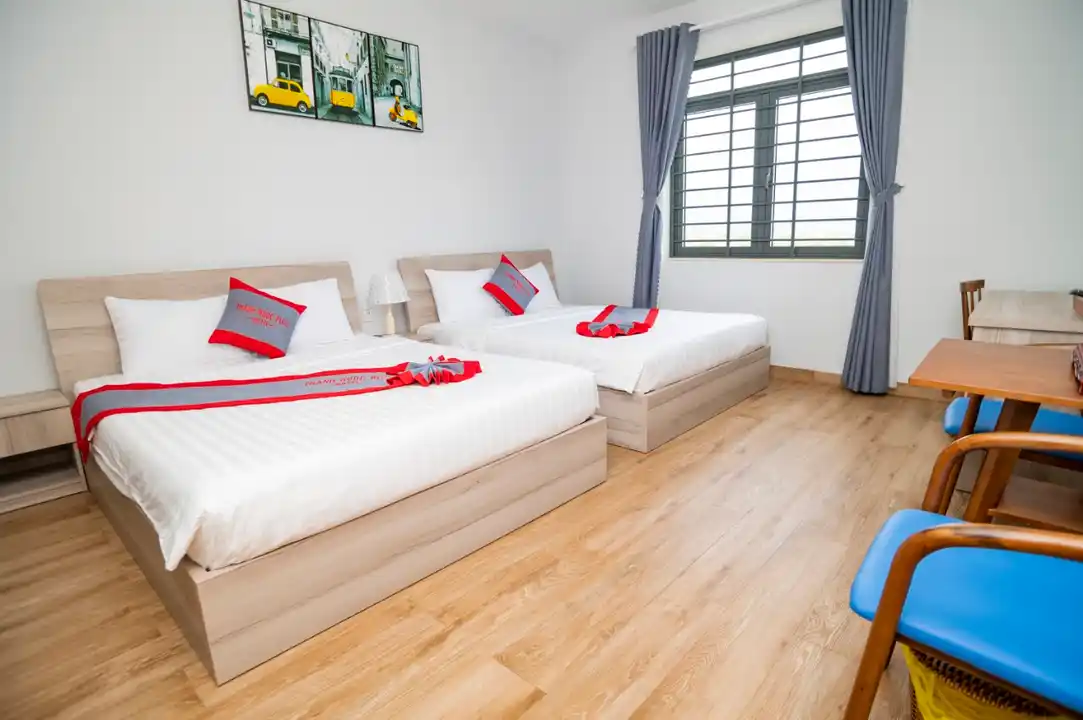Quadruple Room With Window - Thanh Ngọc Plus Côn Đảo