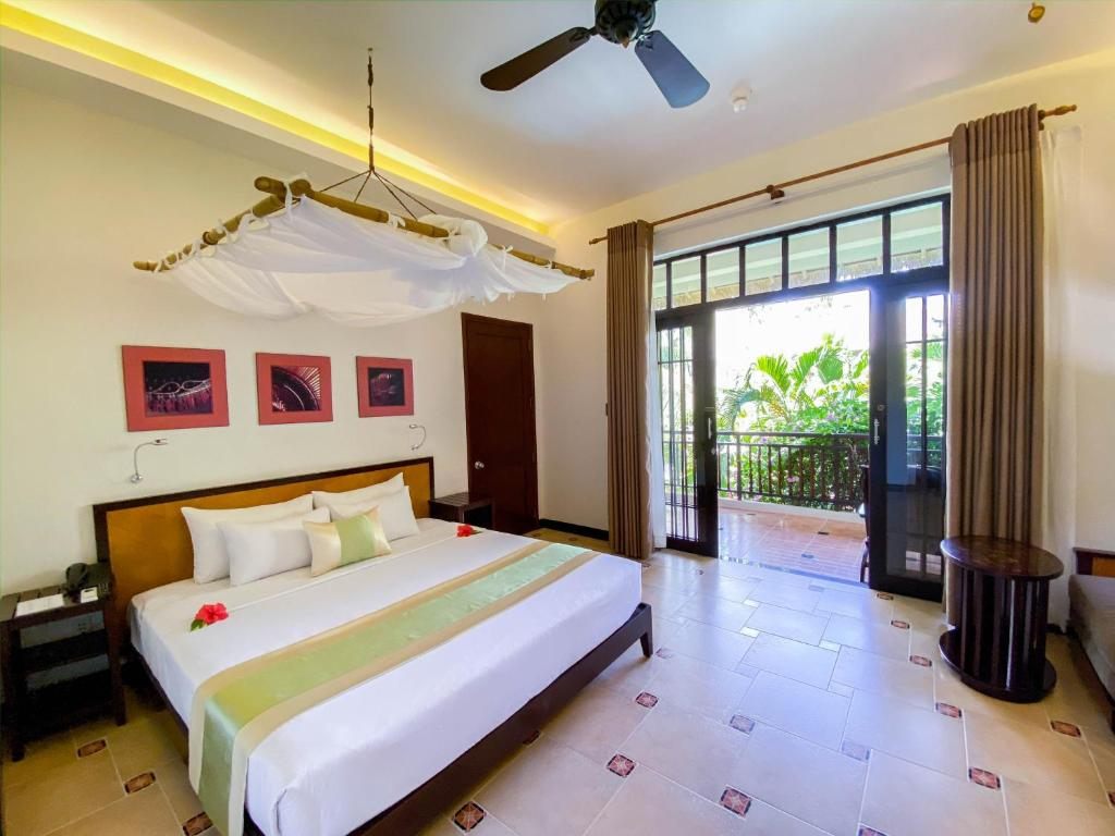 Phòng Deluxe Nhìn ra Khu vườn - Bamboo Village Beach Resort & Spa