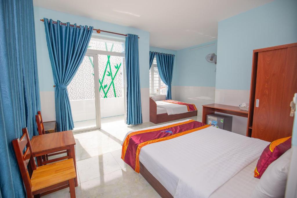 Phòng Đôi hoặc 2 giường đơn Lớn - Khách sạn Đăng Khoa