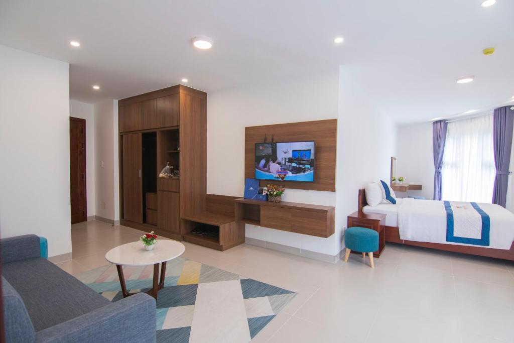 Phòng Gia Đình - Mermaid Seaside Hotel