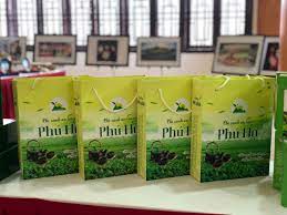 chè xanh Phú Hộ