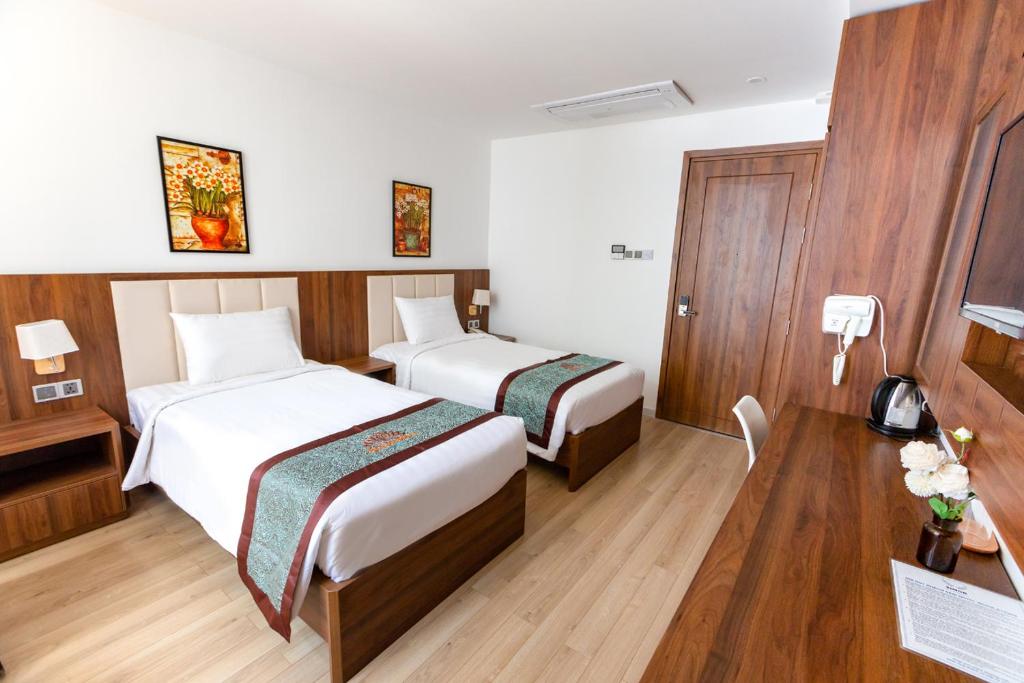 Phòng 2 Giường Đơn - Simon Hotel