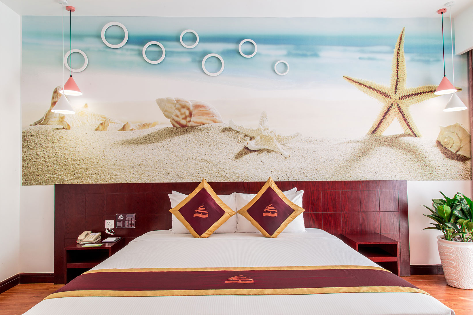 Voucher Khu Nghỉ Dưỡng biển Carmelina - Gói 2N1Đ cho 01 phòng Deluxe Room Garden View