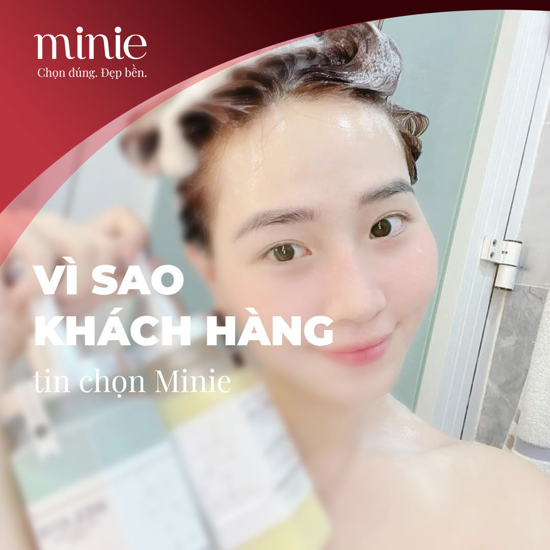 Vì sao khách hàng tin chọn Minie, cửa hàng mỹ phẩm chọn lọc?