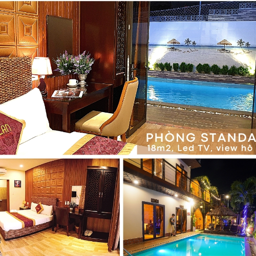 Voucher MI LAN HOTEL VŨNG TÀU - GÓI 2N1Đ Mi Lan Boutique Resort - Standard Room CHỦ NHẬT ĐẾN THỨ 6