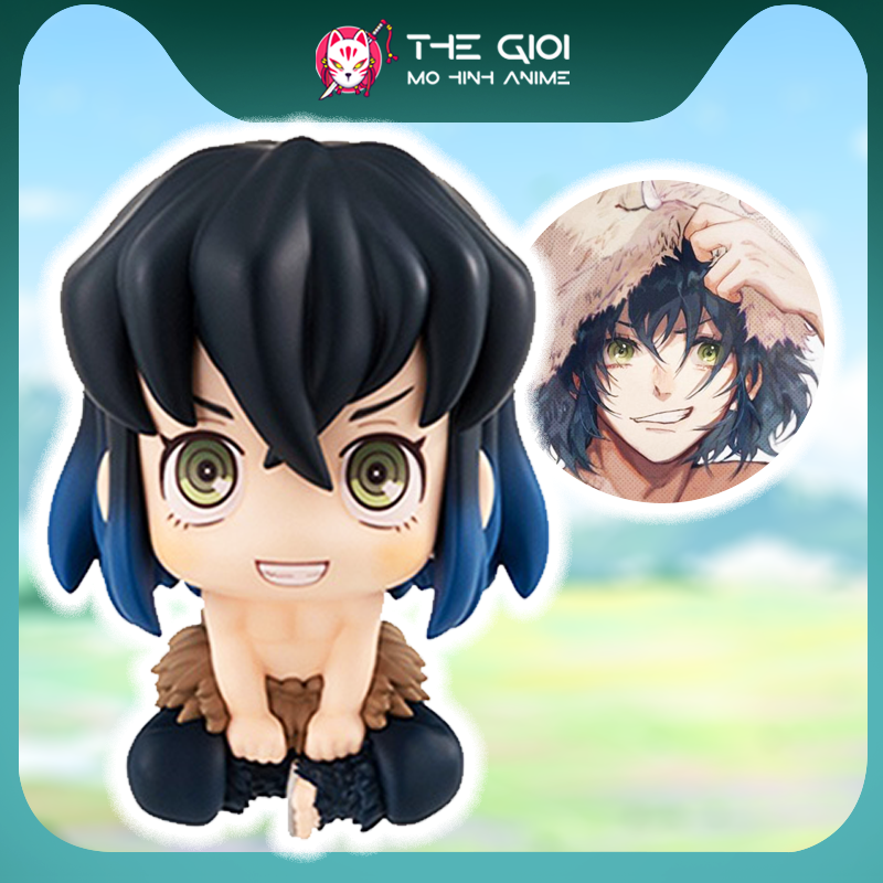 Mô hình Hashibira Inosuke Chibi (Kimetsu No Yaiba) - Thế Giới Mô Hình Anime