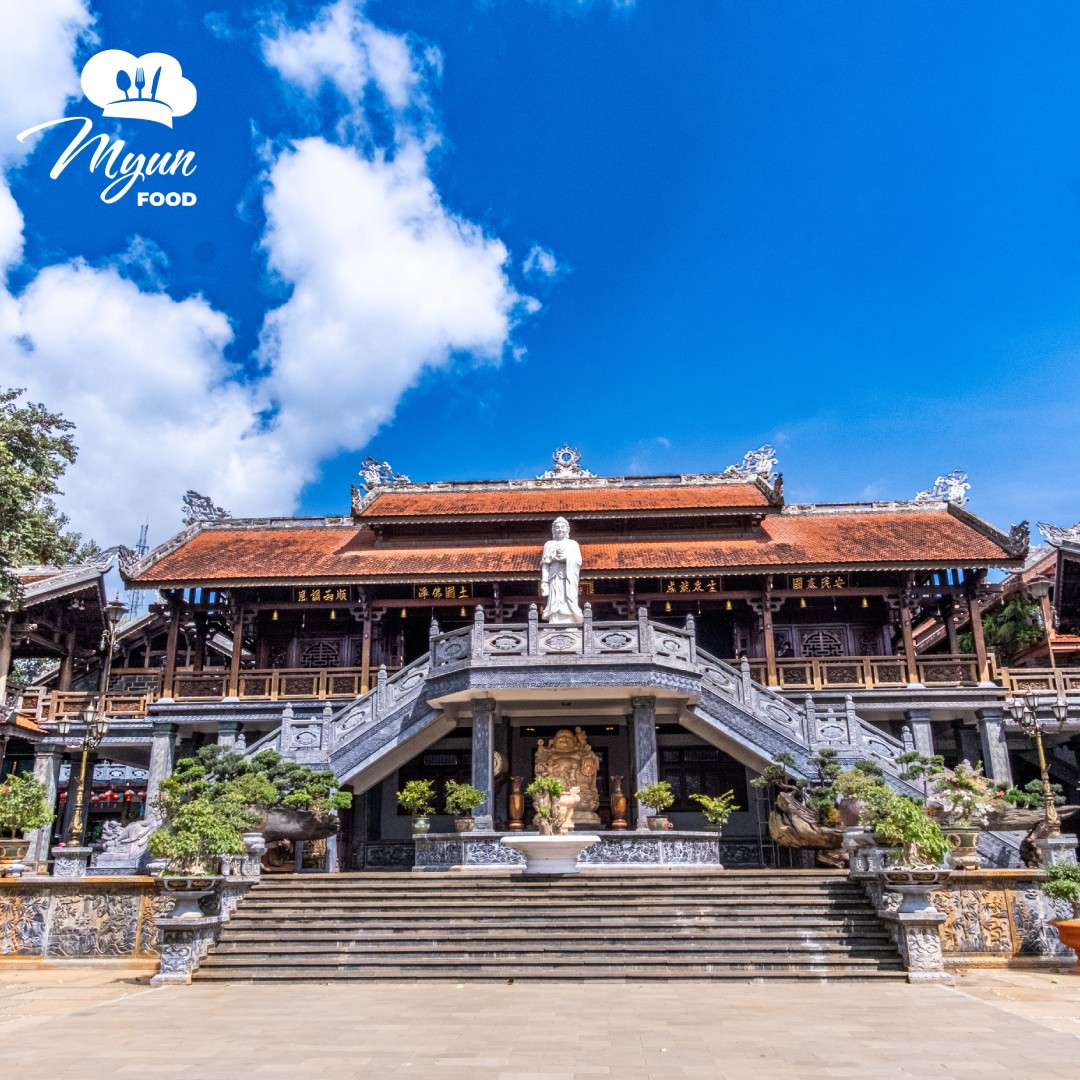 Chùa Khải Đoan Buôn Ma Thuột: Bí mật về ngôi chùa đẹp nhất Tây Nguyên khiến du khách mê mẩn