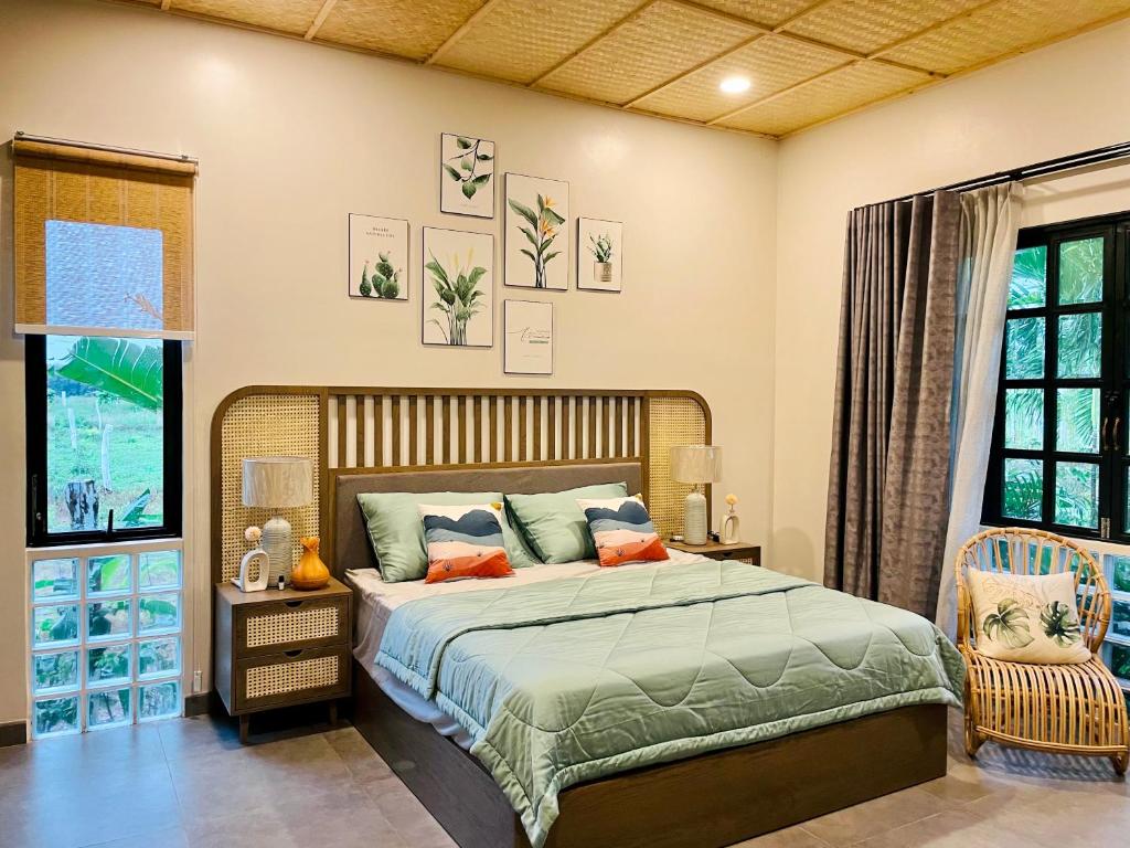 Căn Hộ 3 Phòng Ngủ - Làng Tôi Villa & Glamping