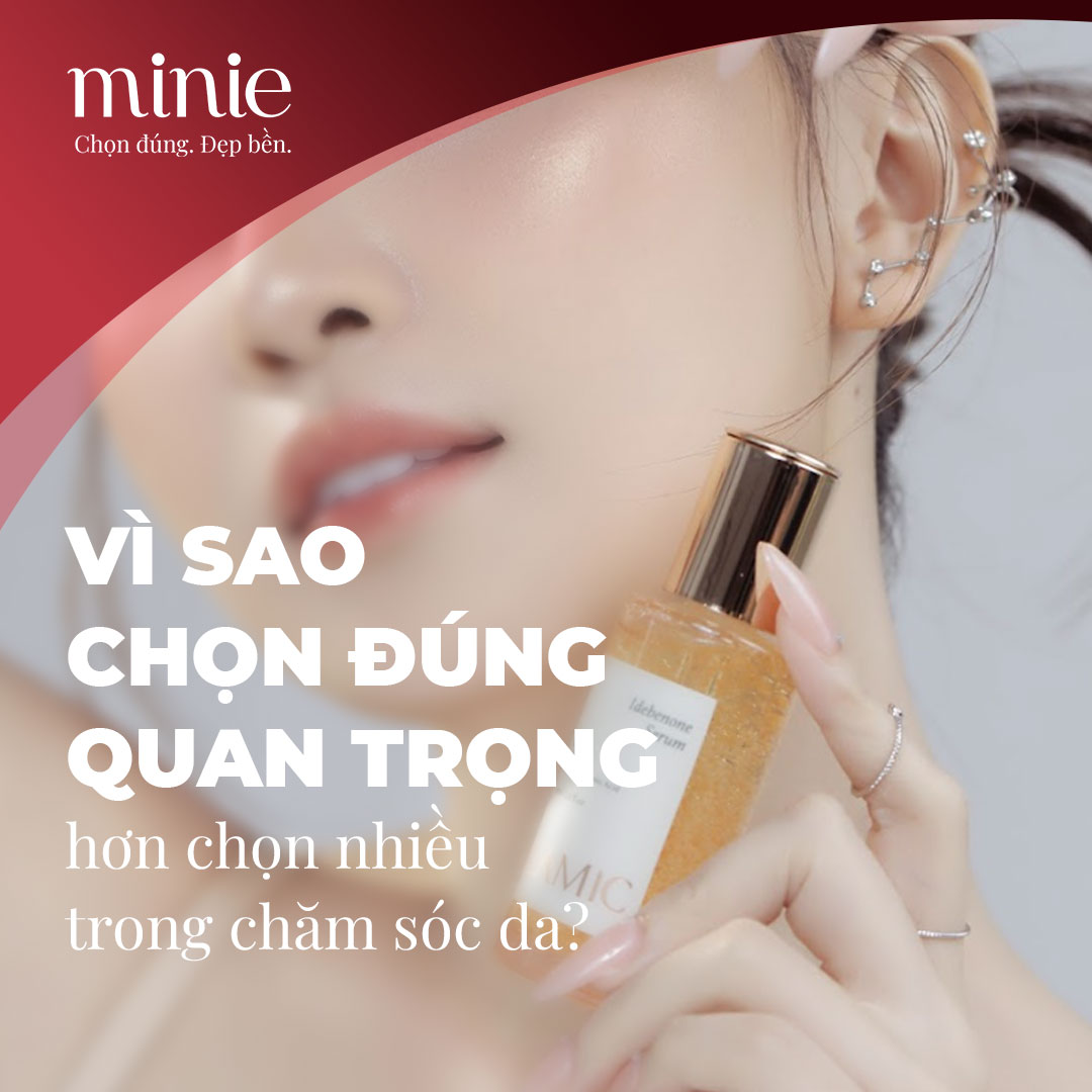 Vì sao chọn đúng quan trọng hơn chọn nhiều trong chăm sóc da?