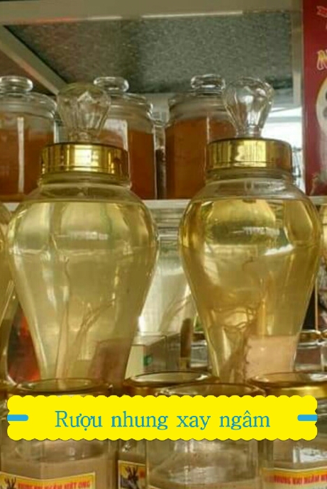 Nhung nai xay ngâm rượu